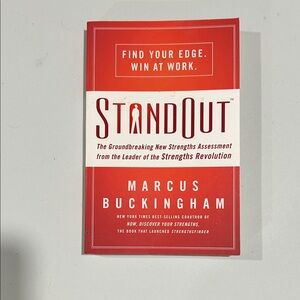 StandOut Book by Marcus Buckingham